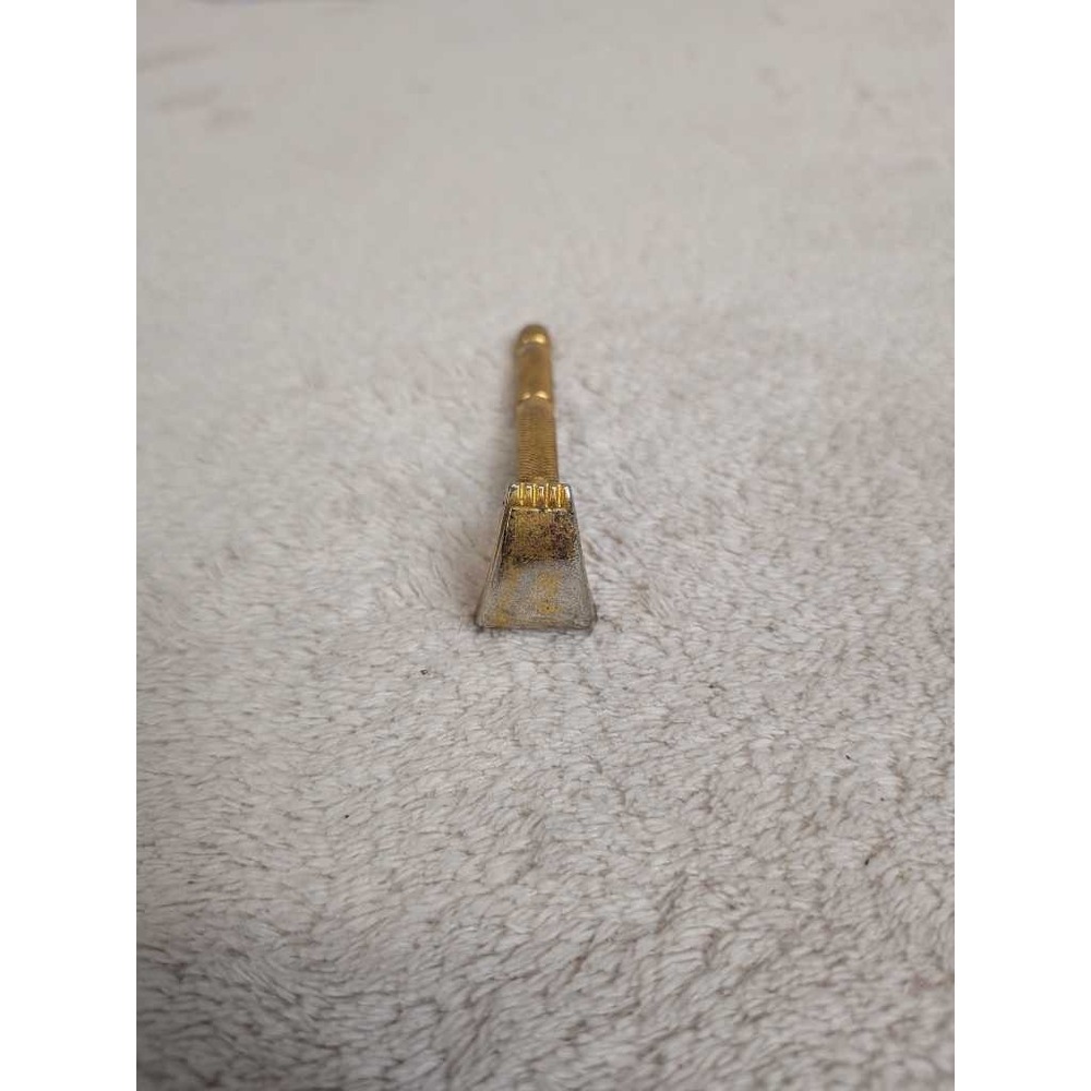 Merkur Solingen DE Safety Razor Gold Vintage German Double Edge Shaving Tool - Picture 4 of 10